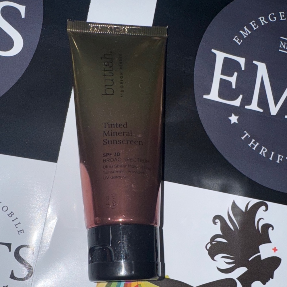 Tinted Mineral Sunscreen - Brown